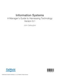 cover of the book Information Systems: A Manager's Guide to Harnessing Technology