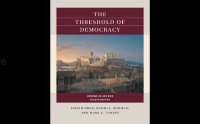 cover of the book The Threshold of Democracy: Athens in 403 BCE