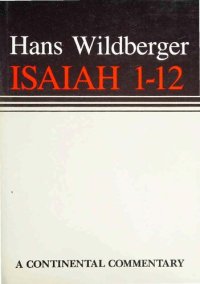 cover of the book Isaiah 1-12