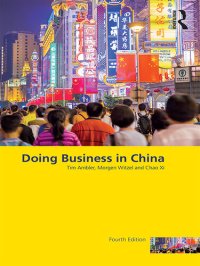 cover of the book Doing Business in China