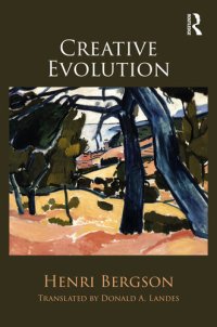 cover of the book Creative Evolution