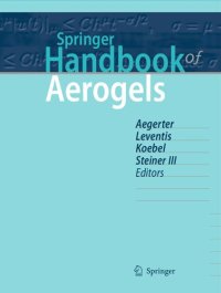 cover of the book Springer Handbook of Aerogels (Springer Handbooks)