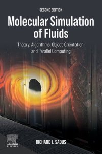 cover of the book Molecular Simulation of Fluids: Theory, Algorithms, Object-Orientation, and Parallel Computing