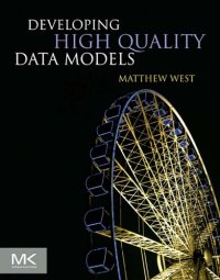 cover of the book Developing High Quality Data Models