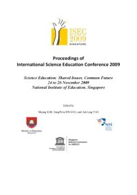 cover of the book Proceedings of  International Science Education Conference 2009