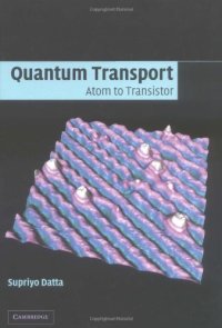 cover of the book Quantum Transport: Atom to Transistor