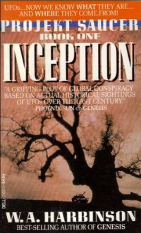 cover of the book Inception (Projekt Saucer, Book 1)