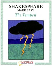 cover of the book Tempest (Shakespeare Made Easy Study Guides)