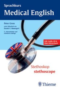 cover of the book Sprachkurs: Medical English, 5. Auflage