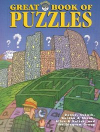 cover of the book Great Book of Puzzles (MindWare)