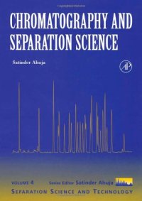 cover of the book Chromatography and Separation Science