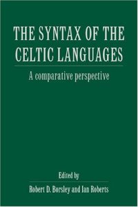 cover of the book The Syntax of the Celtic Languages: A Comparative Perspective