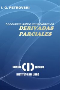 cover of the book Lecciones sobre ecuaciones em derivadas parciales