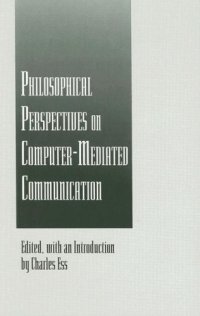 cover of the book Philosophical Perspectives on Computer-Mediated Communication