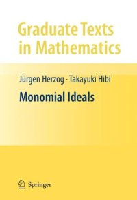 cover of the book Monomial Ideals