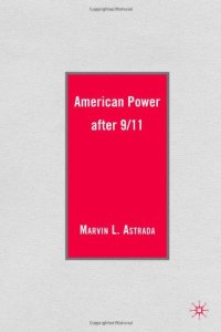 cover of the book American Power after 9 11