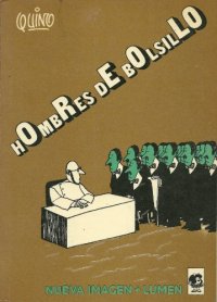 cover of the book Hombres de bolsillo