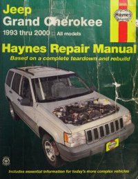 cover of the book Haynes Jeep Grand Cherokee 1993 thru 2000 Automotive Repair Manual