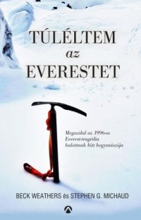 cover of the book Túléltem az Everestet