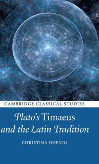 cover of the book Plato's Timaeus and the Latin Tradition