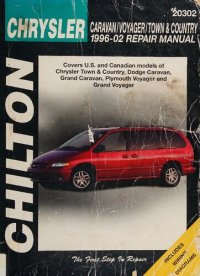 cover of the book Chilton's Chrysler Caravan/Voyager/Town & Country 1996-2002 Repair Manual