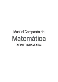 cover of the book Manual Compacto de Matematica - Ensino Fundamental