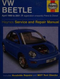 cover of the book Haynes VW Beetle (99-01) Service & Repair Manual