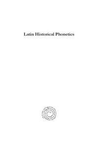 cover of the book Latin Historical Phonetics