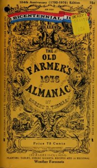 cover of the book The Old Farmer's Almanac 1976