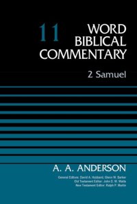 cover of the book 2 Samuel, Volume 11