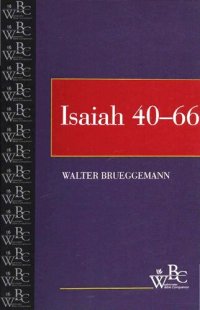 cover of the book Isaiah, Vol. 2: Chapters 40-66