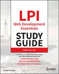 cover of the book LPI Web Development Essentials Study Guide : Exam 030-100