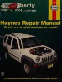 cover of the book Haynes Jeep Liberty 2002 thru 2004 Automotive Repair Manual