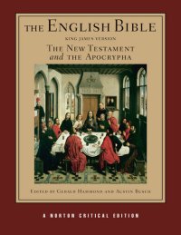 cover of the book English Bible, King James Version : The New Testament and the Apocrypha