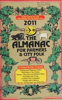 cover of the book The Almanac for Farmer and City Folk 2011