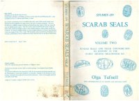 cover of the book Scarab Seals and their contribution to History in the early Second Millennium B.C