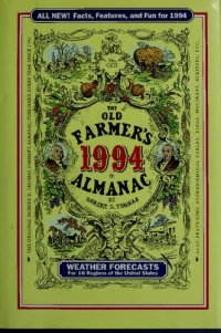 cover of the book The Old Farmer's Almanac 1994