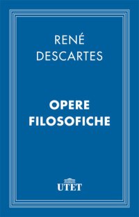 cover of the book Opere filosofiche