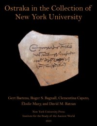 cover of the book Ostraka in the Collection of New York University