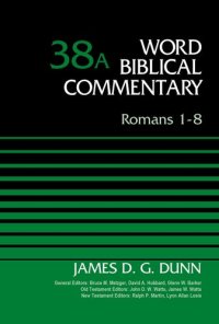 cover of the book Romans 1-8, Volume 38A