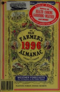 cover of the book The Old Farmer's Almanac 1996