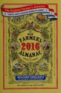 cover of the book The Old Farmer's Almanac 2016