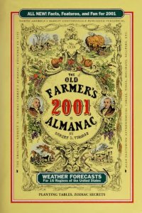 cover of the book The Old Farmer's Almanac 2001