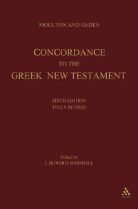 cover of the book A Concordance to the Greek Testament (Greek Edition)