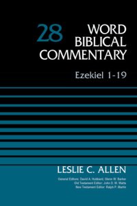 cover of the book Ezekiel 1-19, Volume 28