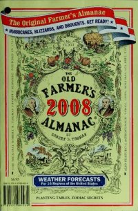 cover of the book The Old Farmer's Almanac 2008