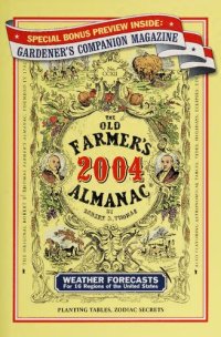 cover of the book The Old Farmer's Almanac 2004