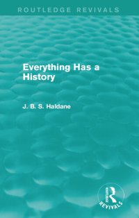 cover of the book Everything Has a History