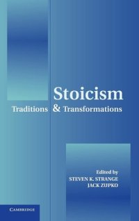 cover of the book Stoicism: Traditions and Transformations