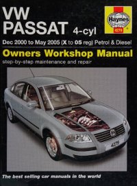 cover of the book Haynes VW Passat Owners Workshop Manual